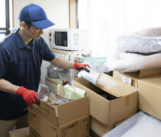 工場、店舗の解体・片付け回収
